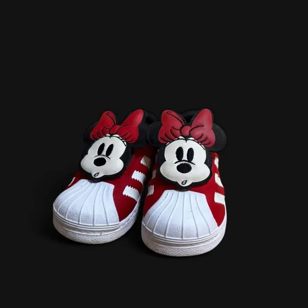 Adidas Originals Superstar 360 Minnie Mouse Toddler Shoes Size 6